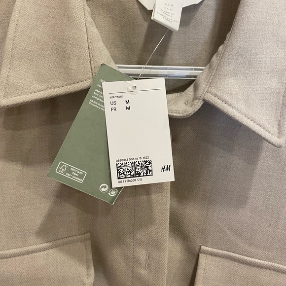 HM shirt jacket - Picture 4 of 4